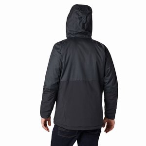 Columbia Wildside™ Insulated Jacka Herr Svarta/Grå (BTWAD6943)